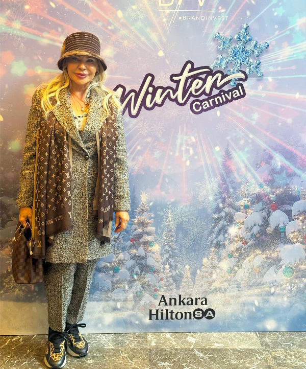 Winter Carnival Yeni Y�l Al��veri� �enli�i Ankara HiltonSA�da Büyük �lgi Gördü